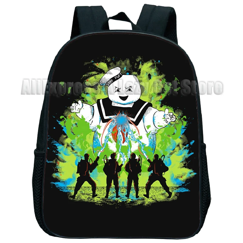 Ghostbusters Afterlife Backpacks Kids Toddler Shoulder Bag Cute Book Rucksack Children Toddler Toy Kindergarten Gifts