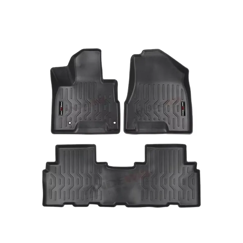 3D TPV Rubber Anti-slip Anti Scratch Fireproofing Car Floor Mat for KIA EV5 2024+
