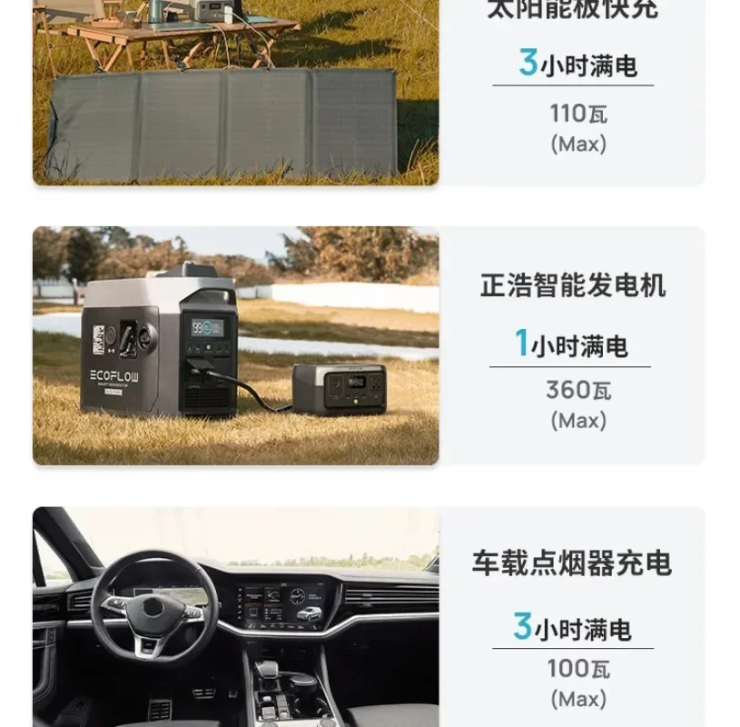 2026 300W 256WH Portable Outdoor Mobile Power Station High Capacity 220V Power Bank with Extra Fast Charging And Uninterrupted S