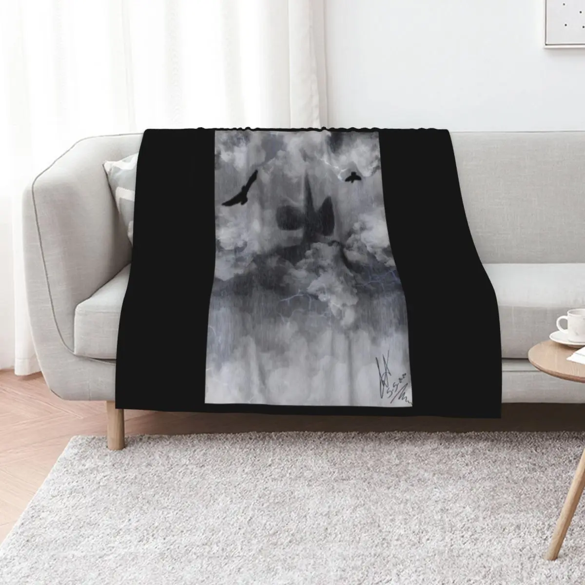 Siren head Throw Blanket funny gift Decoratives manga Beautifuls Loose Camping Blankets