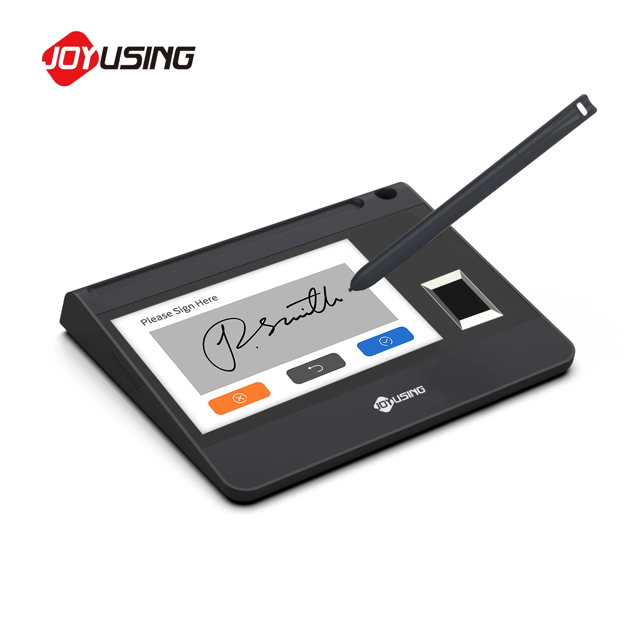 Joyusing Sp550 Electronic Signature Pad Advanced Oem Cheap Writing Pad With Pen for Multi-Purpose Identity Verification