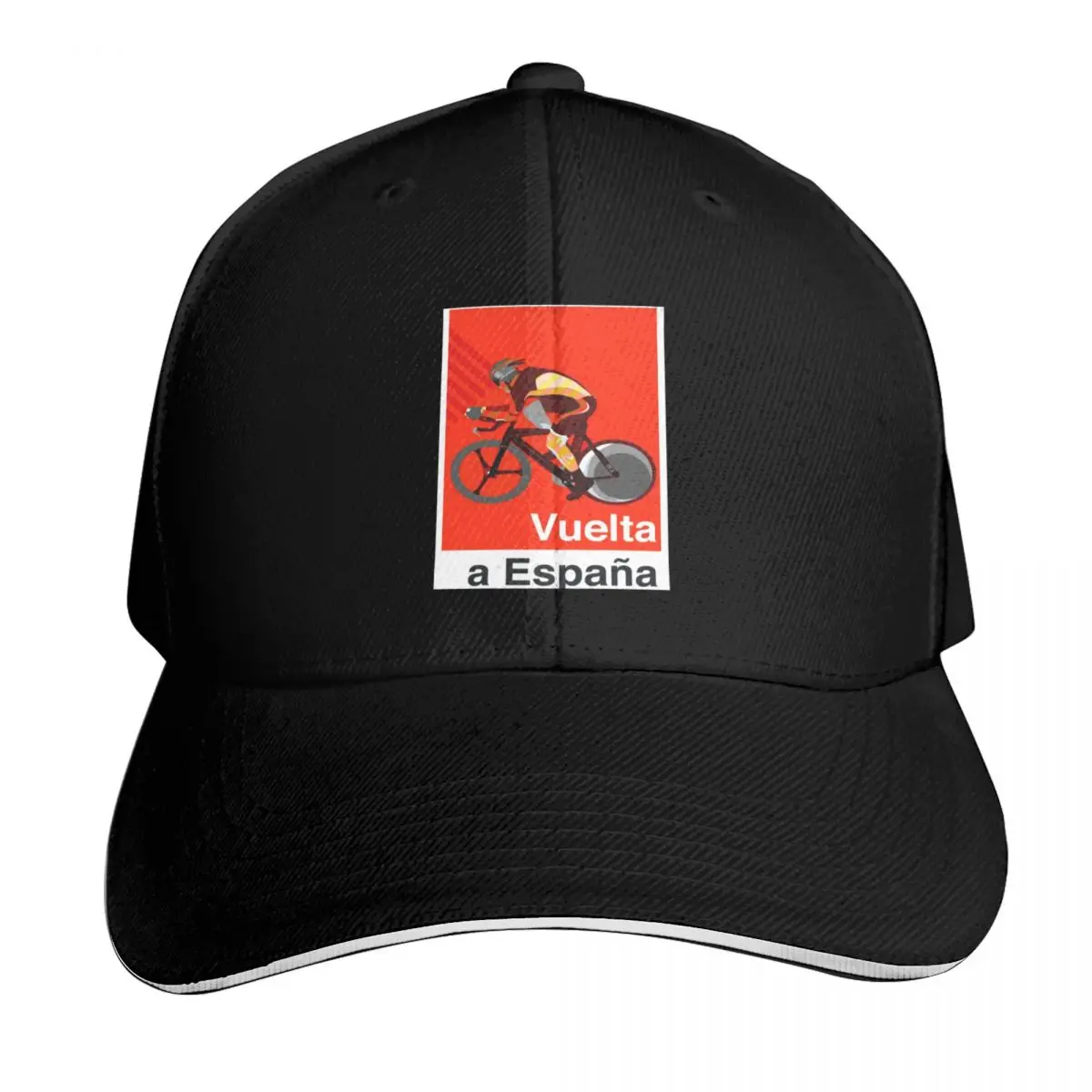 VUELTA a ESPANA : Vintage Cycle Racing Advertising Print Baseball Cap Men Women Casual Summer Sport Sun Cap