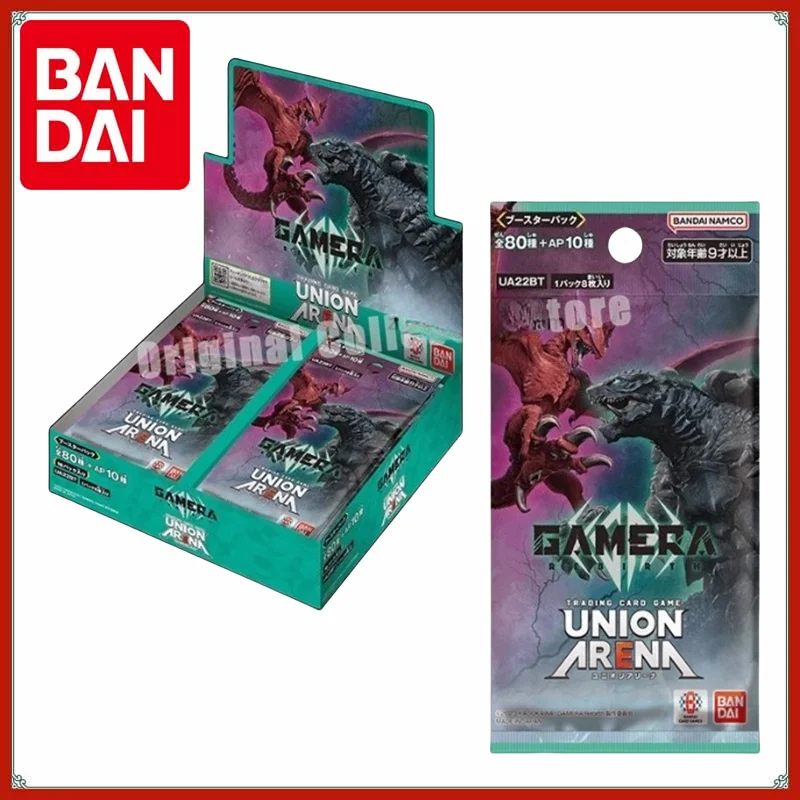 

Original Bandai UNION ARENA Cards TCG Trading Game The Realm of Fighting Japanese UA22BT Gamela Rebirth Replenish Bag Child Gift