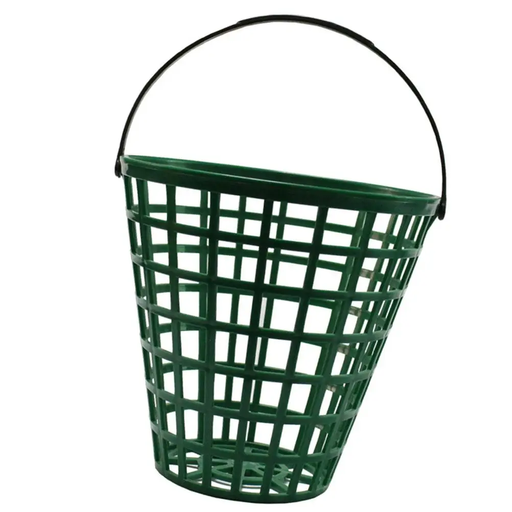 Golf Bucket Golf Basket Storage Container Outdoor Sports Plastic Baskets Balls Collecting Portable Golfs Training