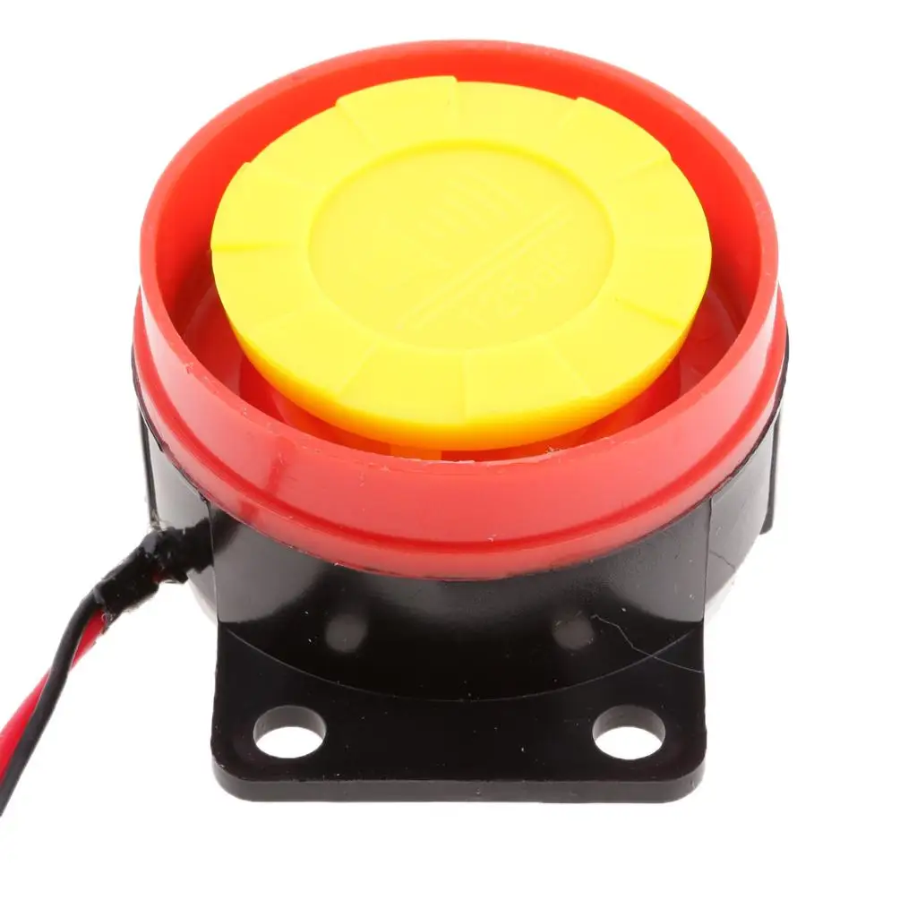 

Universal Motorcycle Security Anti-theft Alarm System Horn with Remote Control for Bike Safety Accessories