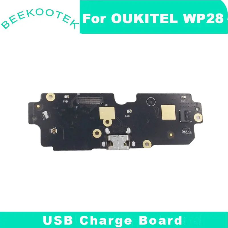 

New Original OUKITEL WP28 USB Board Base Dock Charging Port Board Repair Accessories For OUKITLE WP28 Smart Phone