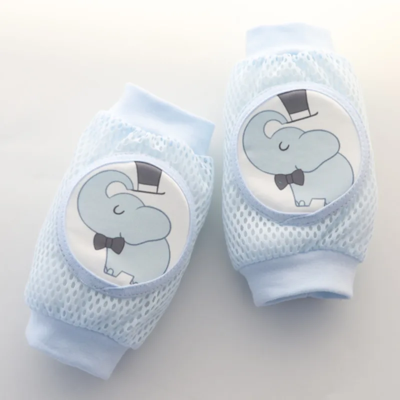 Baby Knee Pads Leg Warmer Safety Car Girl Boy Kids Accessories Crawling Elbow Gaiter Protector Infant Bear Cushion Toddlers