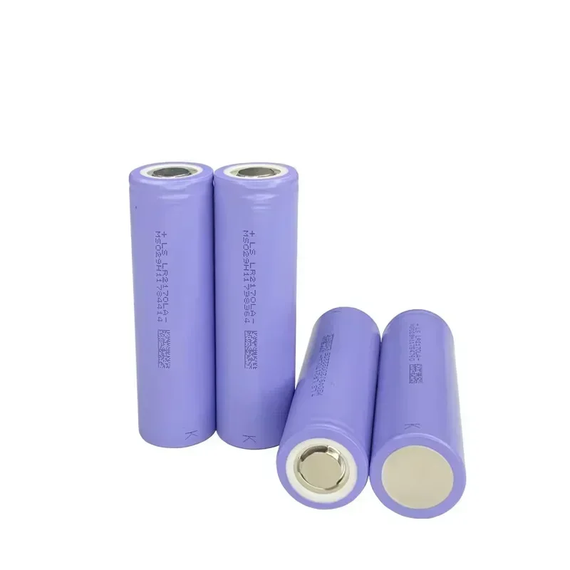 3.7V 21700 Lithium Battery 4000mAh 10C Discharge Electric Screwdriver Tool Battery Solar Street Light Electric Vehicle