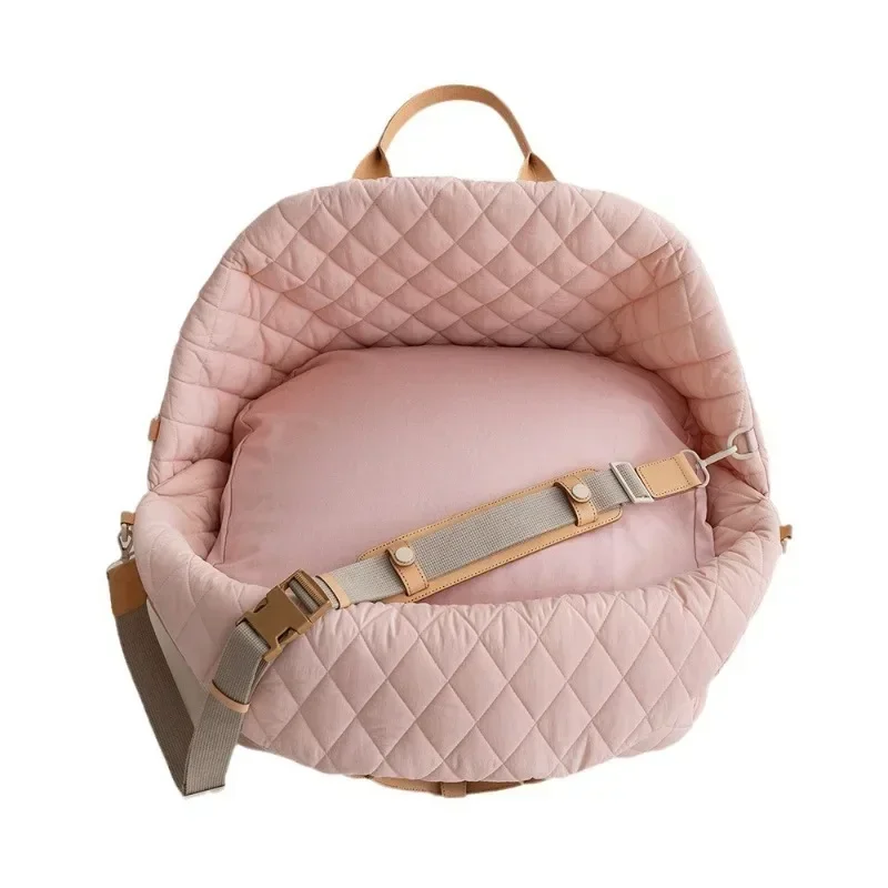 Winter Warm Handheld Portable Bag Pet Bag Large Capacity Outdoor Car Seat Universal Pet Bag Pet Accessories Dog Car Seat Cover