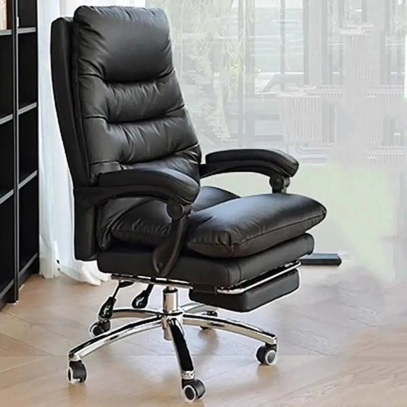 

Recliner Salon Mobiles Study Modern Office Chair Emperor Camp Living Room Office Chair Arm Sillas De Oficina Home Furniture