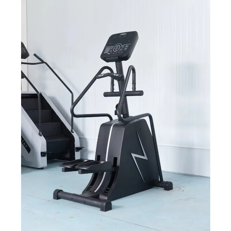 

Gym Aerobic Stair Stepper Treadmill - Walking Step Fitness Machine, Professional Equipment for Cardio & Leg Training