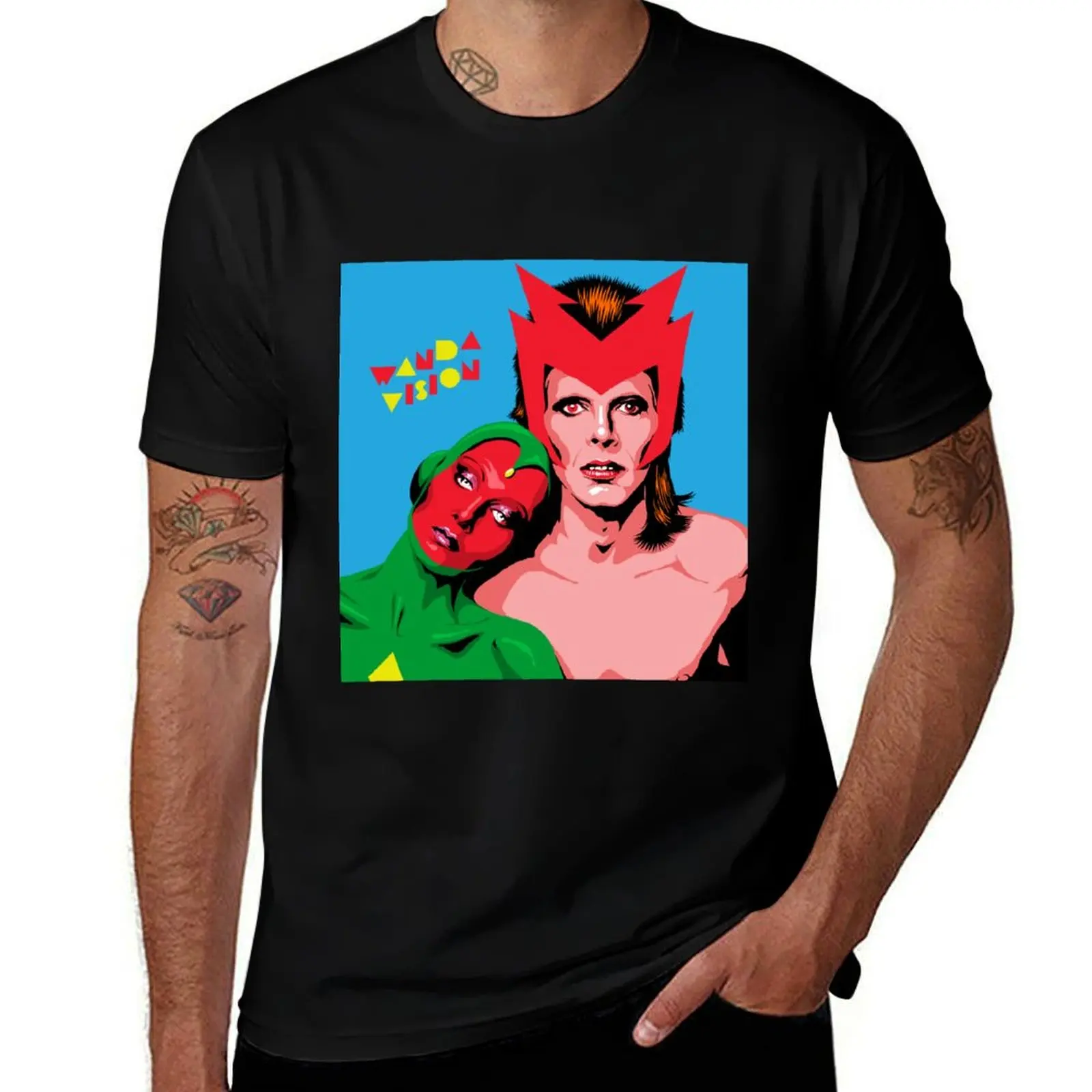 Pin-Ups T-Shirt Casual Street Style Short Sleeve Tee T-Shirt