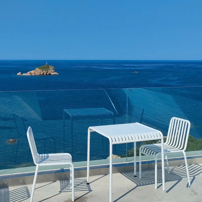 

Уличный двор Уличные столы и стулья Минималистский отдых на открытом воздухе Балкон Кофе Магазин чая с молоком Интернет-кафе знаменитостей Cam