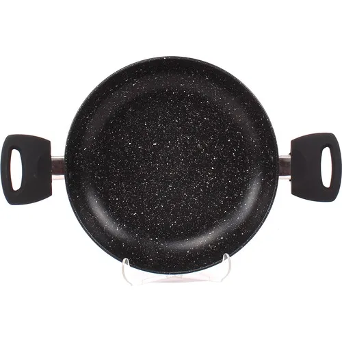 Arow Granite Double Coupled With Frying pan 24 cm