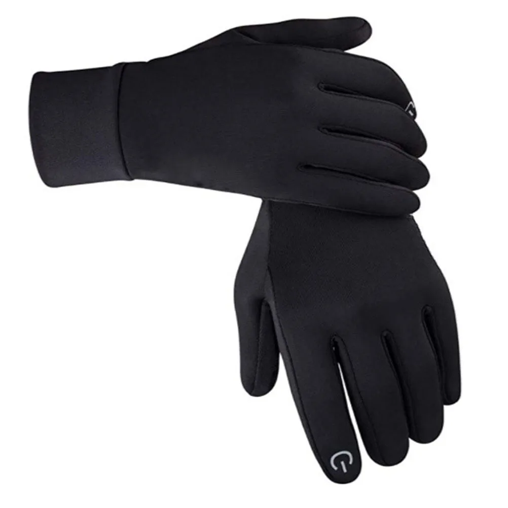 

1 Pair Touch Screen Winter Gloves Warm Windproof Cycling Riding Outdoor Gloves For Cold Weather Durable Flexible Comfortable