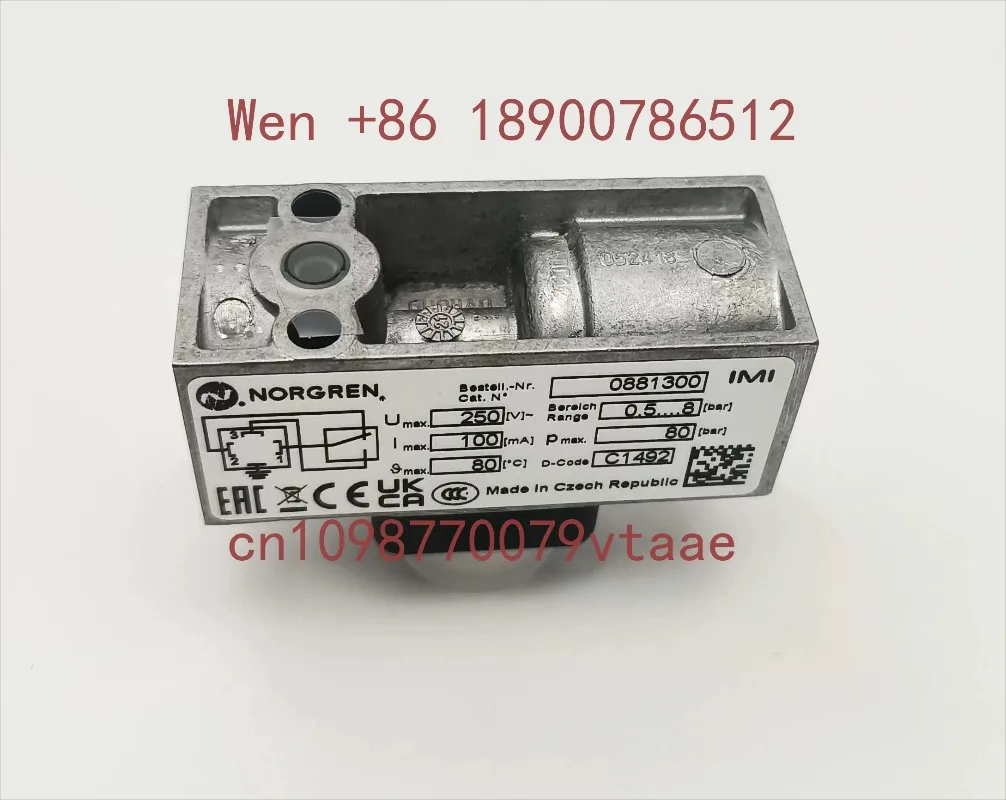 

2026 New original NORGREN solenoid valve 0881300