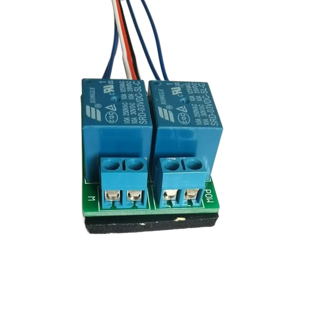New 1-Channel Servo Signal Input Model Aircraft Motor Forward and Reverse Controller Relay Version 10A Support 5-12V Receivers
