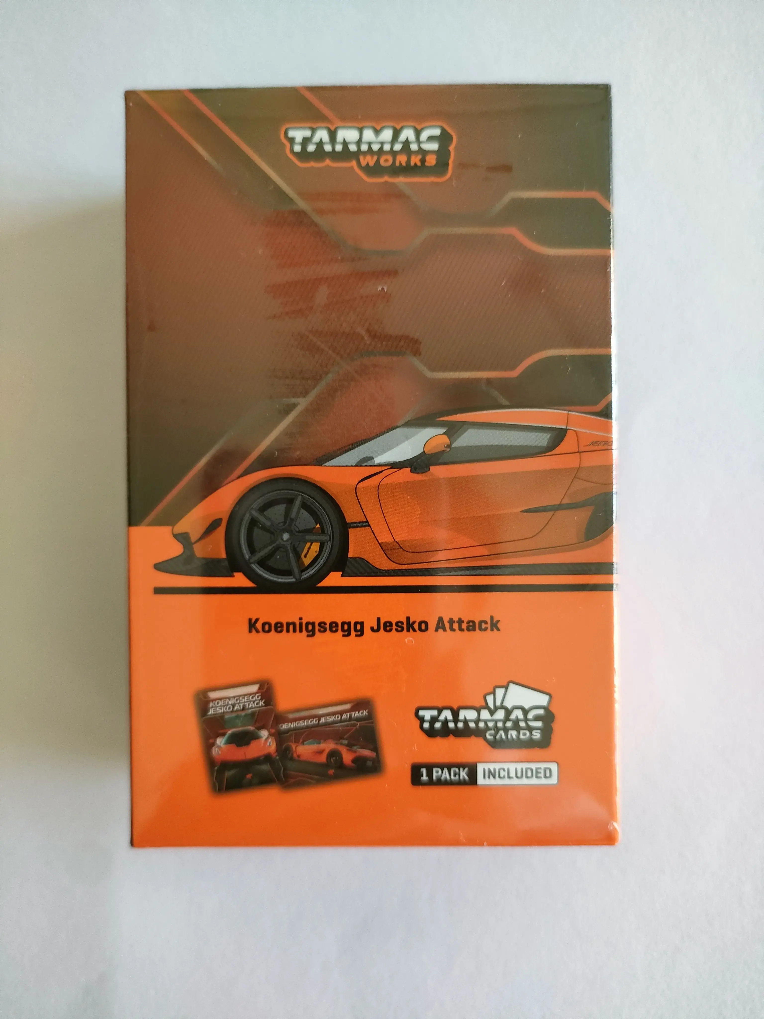 Tarmac Works TW 1:64 Koenigsegg HEC exhibition limited orange Collection die cast alloy car model decoration gift