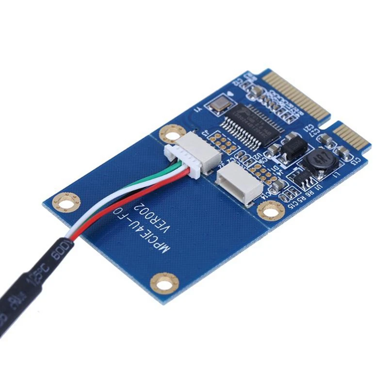 Адаптер Mini PCI-E PCI Express-Dual USB, 1 шт.