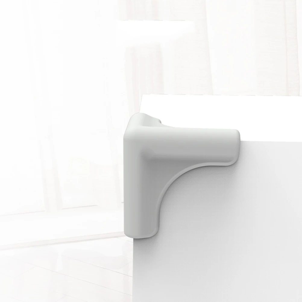 

4 Pcs Anti-collision Bumper Corner Protectors Child for Kids Proof Furniture Soft