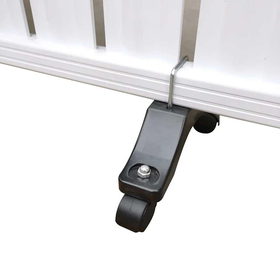 SUPPORT DE PIED pratique avec roues pour radiateurs électriques pour un