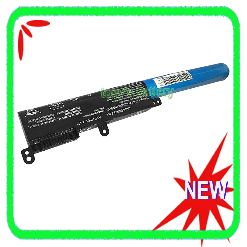 A31N1601 Laptop Battery for ASUS X541 X541U X541S X541UA X541UV X541SC R541UJ R541UA F541UA