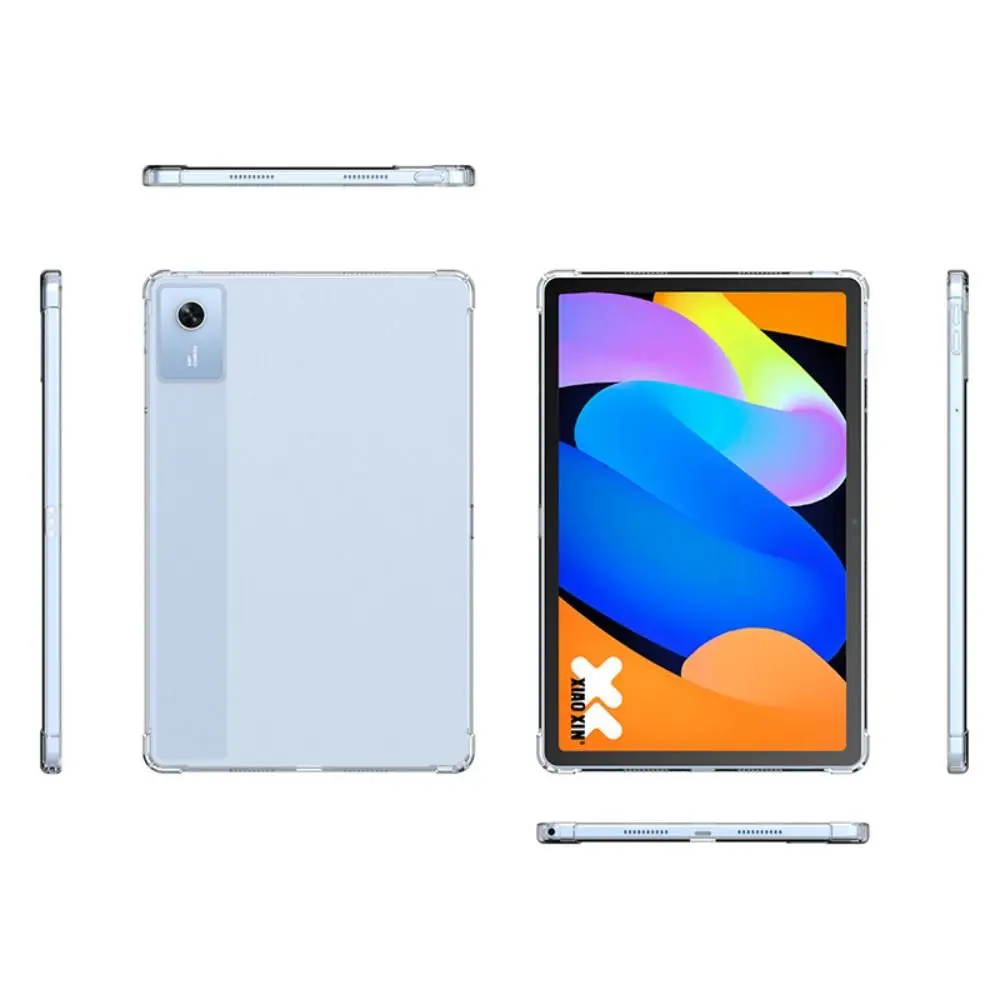 

Clear 11 inch Tablet Case Air Bag Wear Resistant Protective Cover Anti-fall TB335FC Back Shell for Lenovo Xiaoxin Pad 2025