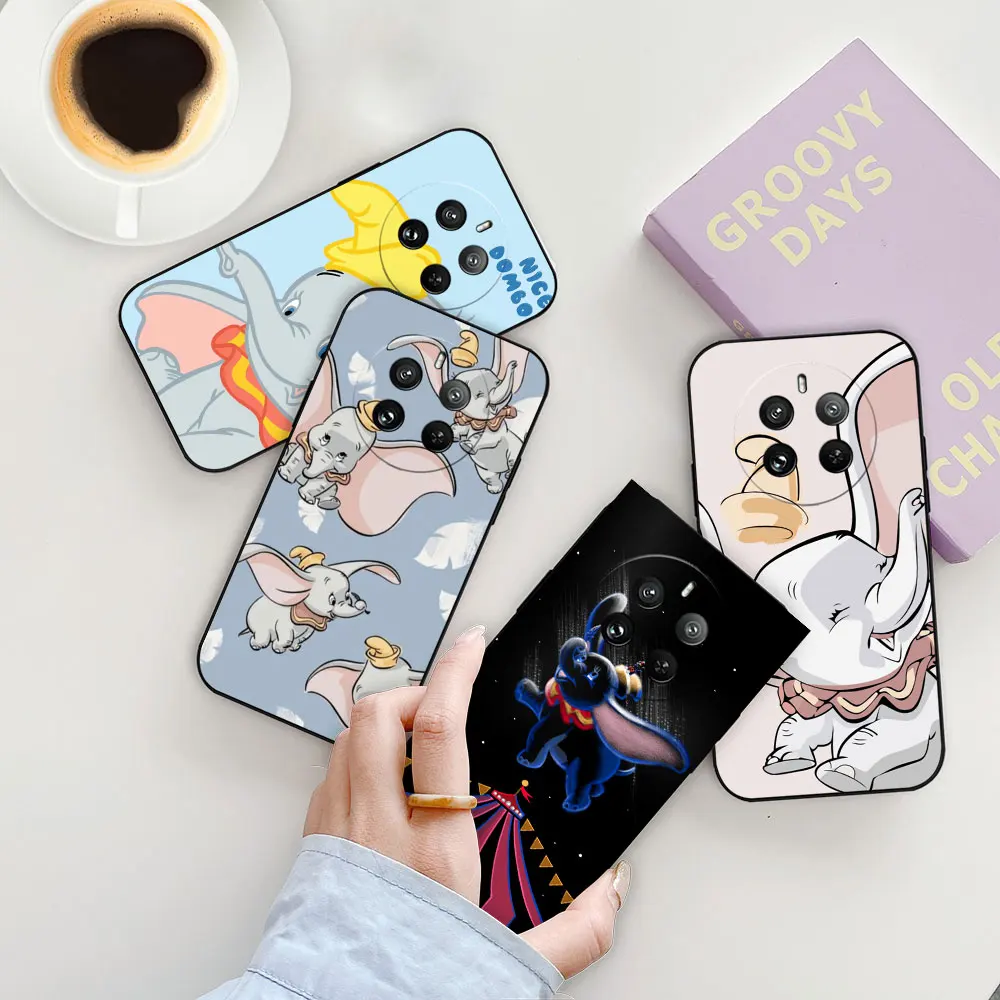 Disney Dumbo Anime Phone Case For HONOR 8 8X 9X 10I 10 20 70 90 LITE X7 X7A X8 X9 X9A HUAWEI Y6P Y7 Y7A Y9 PRO 5G