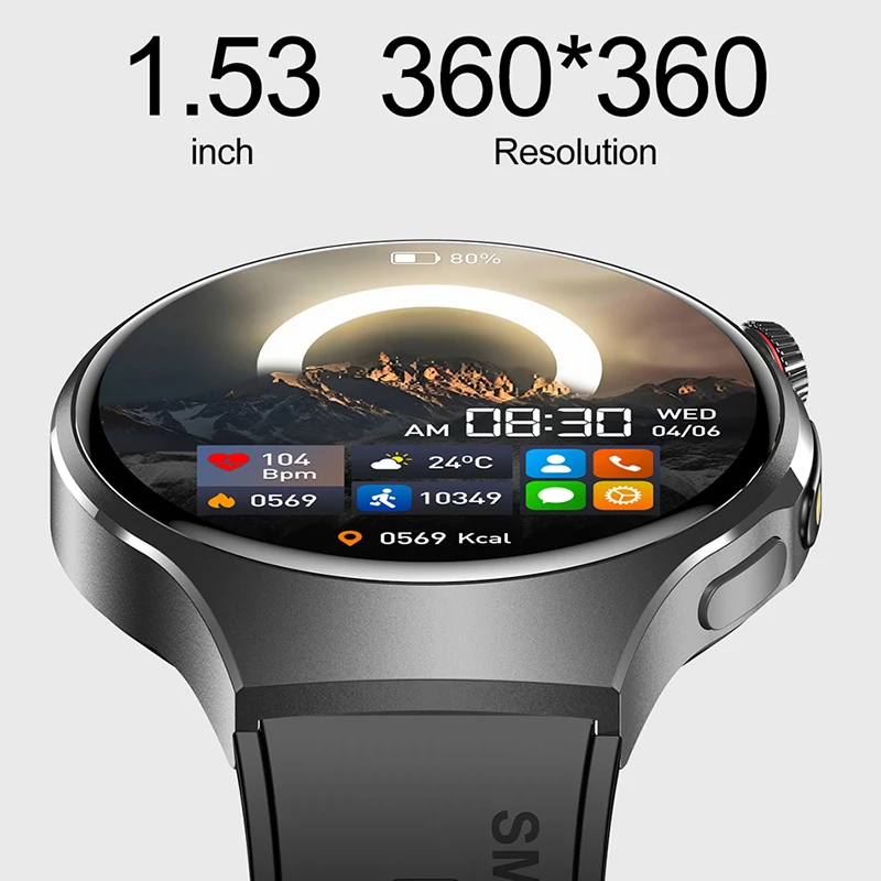 2025 Nuovi Uomini Smartwatch ECG Cardiofrequenzimetro Orologi da uomo Chiamata Bluetooth Braccialetto Sport Fitness Smart Watch Per Android ios