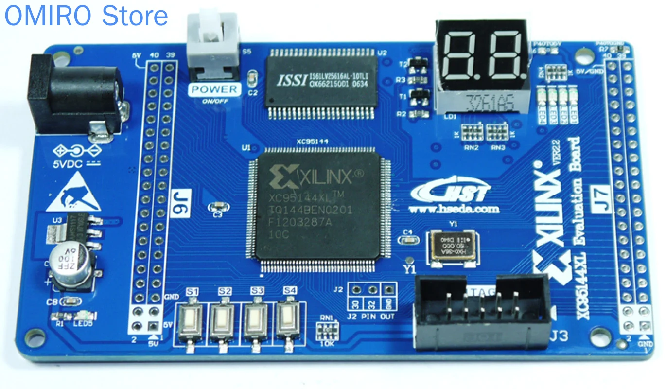 

CPLD Development Board Xc95144 Development Board