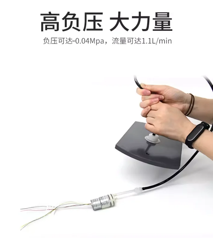 مضخة تفريغ كاموير الأصلية KVP04-1.1-12V KVP04-1.1-24 KVP20-1.8-12V