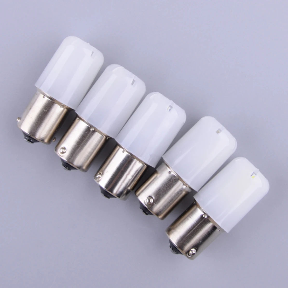 

5 шт. универсальный автомобильный автофургон, кемпер, прицеп, дневные ходовые огни, внутренний задний сигнал, стоп-сигнал, лампа заднего хода 1156 1141 1003 BA15S