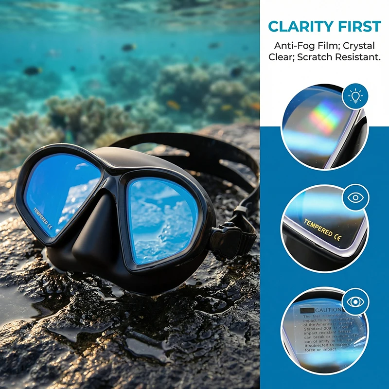 Thumbnail 3 - #6 New Snorkelling Masks Arrivals