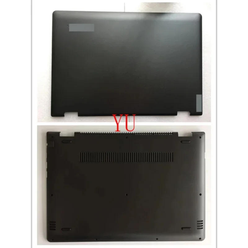 New Original for Lenovo Yoga 510 14 yoga 510-14isk LCD rear lid cover base Cover Case Black