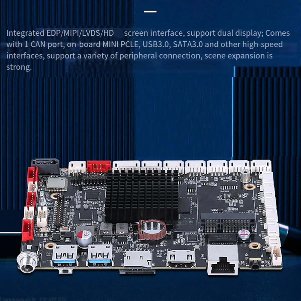 【~ New Y24A】Android 12 RK3568 Embedded Mainboard Wifi BT EDP MIPI 2.0 GHz Android Motherboard for LCD Digital Signage