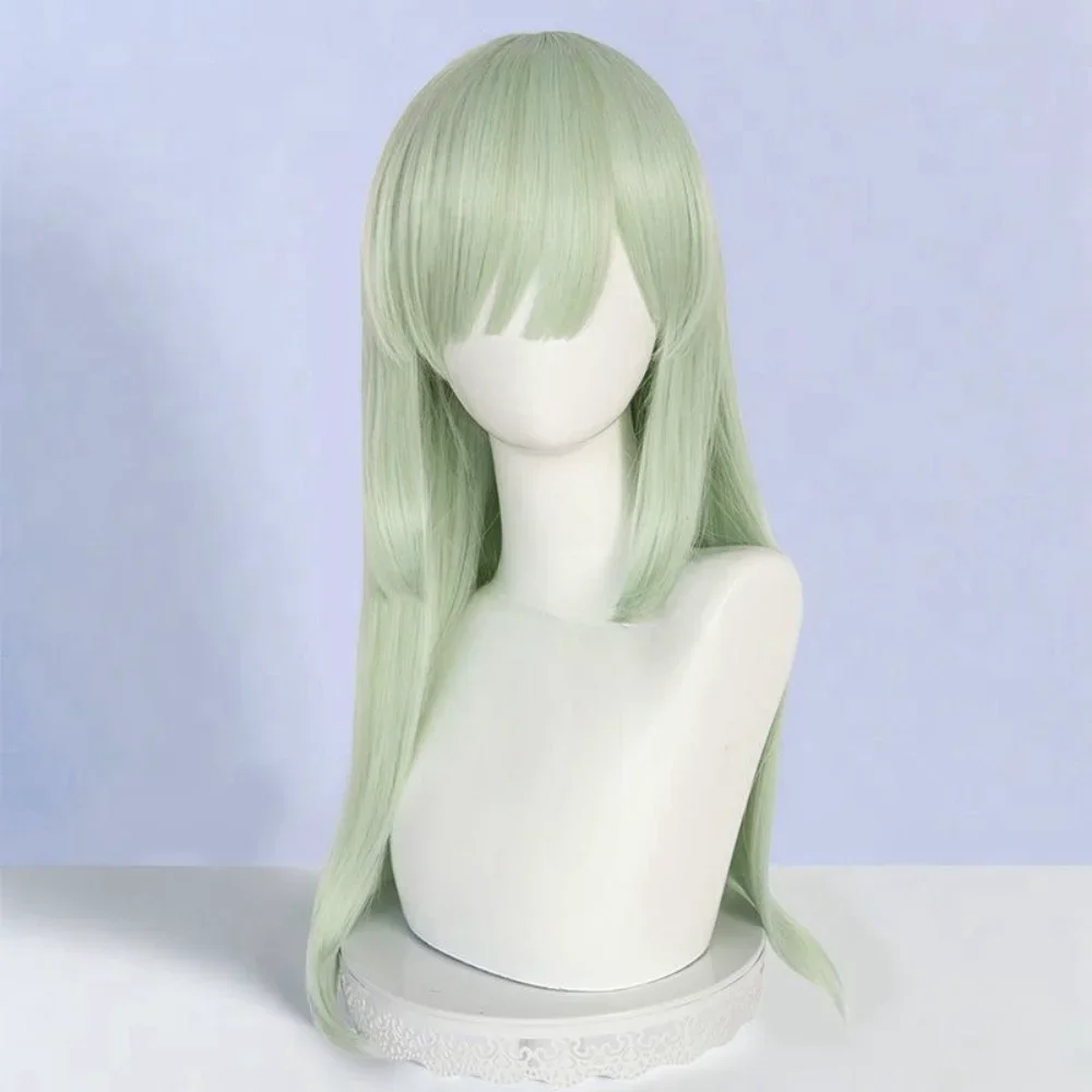 Wakaba Mutsumi Косплей BanG Dream! Ave Mujica Wakaba Mutsumi Костюм Синтетический парик Wakaba Mutsumi Аниме Ролевой костюм