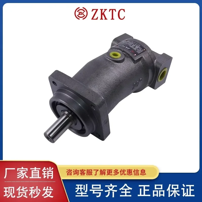 Beijing Huade Lishile oblique axis plunger motor A2F45 A2F80 hydraulic motor plunger pump assembly