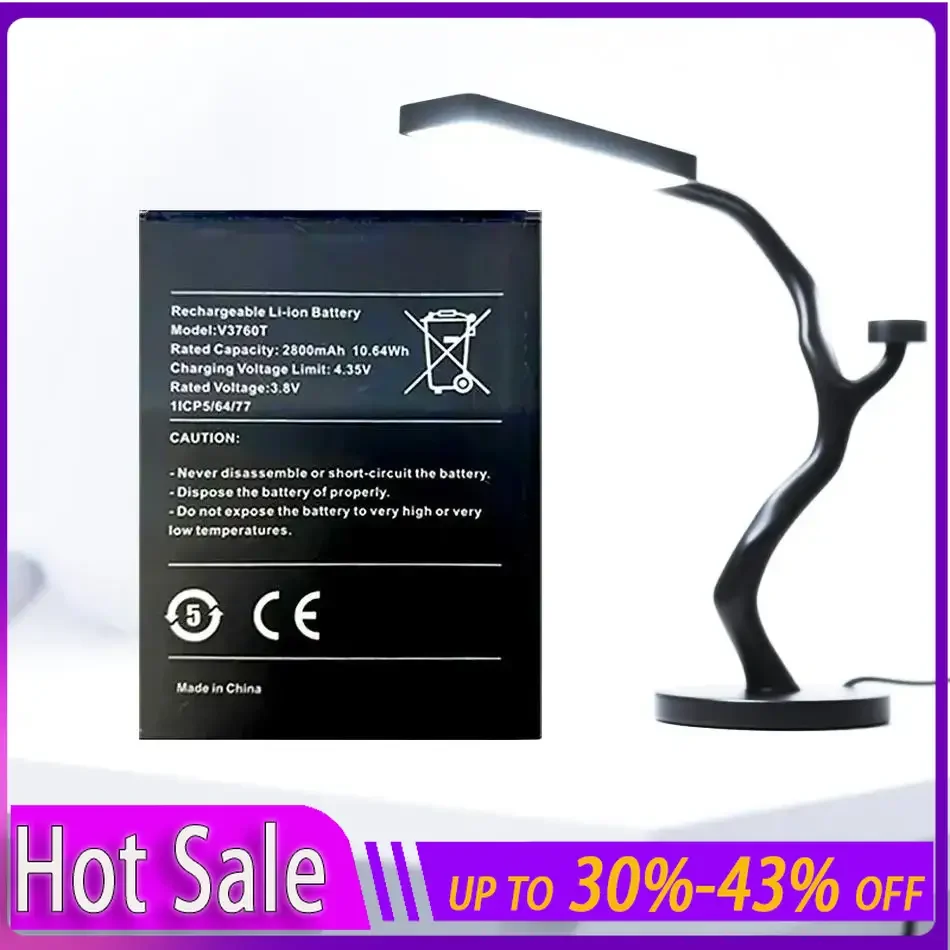 

Mobile Phone Battery For Nokia V3760T 2800Mah Safe Stable