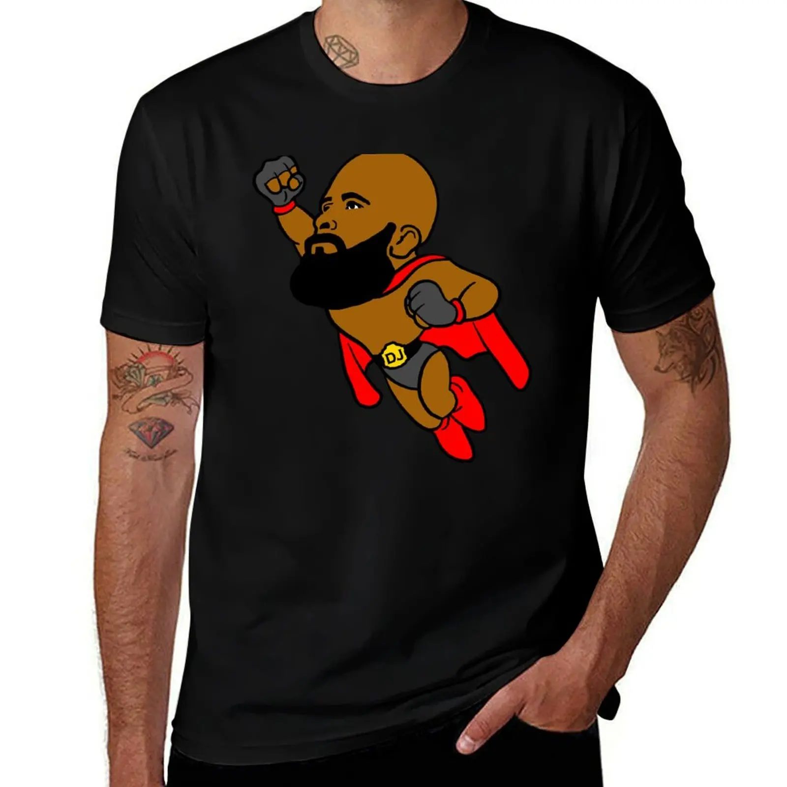 Demetrious Mighty Mouse Johnson T-Shirt Ultra Soft Breathable Tee Top T-Shirt
