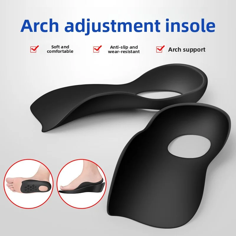 Supporto per arco plantare |   Solette corrette per metà arco - Solette per scarpe ortopediche per piedi piatti Soletta per arco plantare Tappetino da passeggio Supporto per la cura del piede plantare