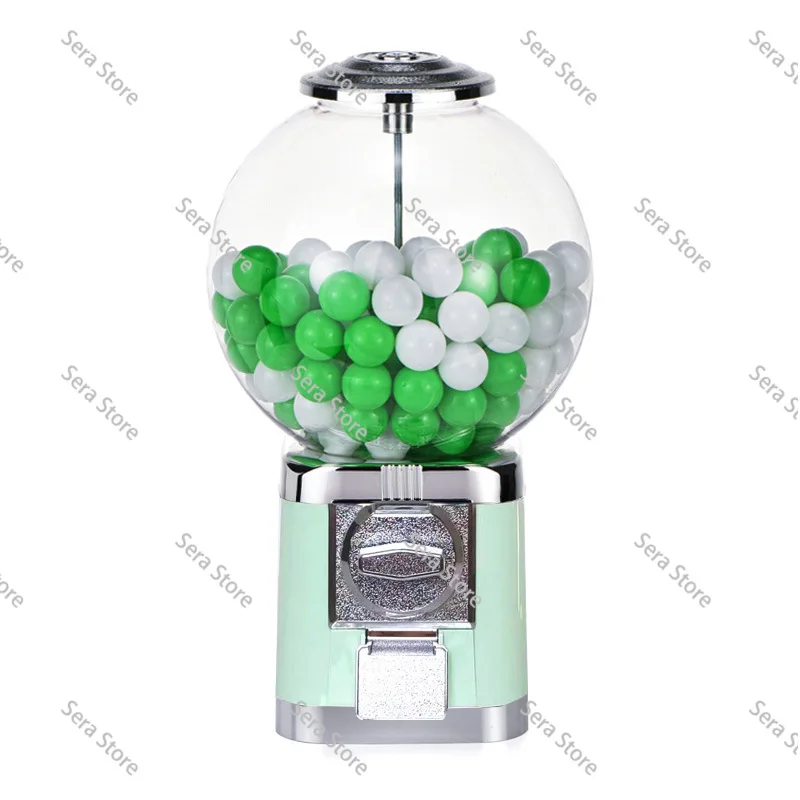 32Mm small egg twister commercial round candy slot machine, store activity interactive lottery equipment comes with 100 eggs