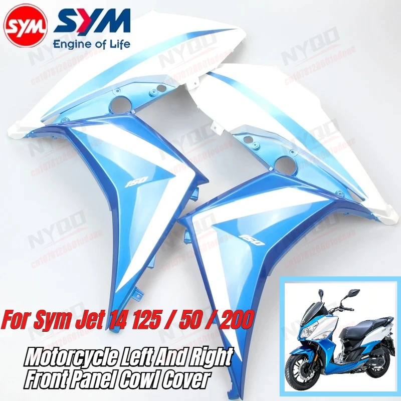

Motorcycle Left And Right Front Panel Cowl Cover for Sym Jet 14 125 / 50 / 200