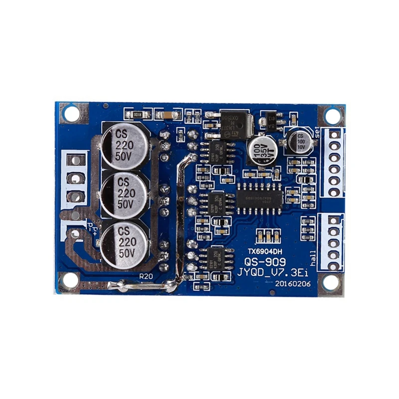 

Dc 12V-36V 500W Brushless Motor Controller Hall Motor Balanced Car Driver Board