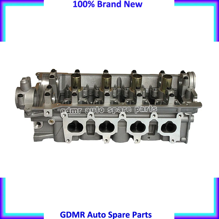 Naked aluminum 16v cylinder head G4EE for Hyundai Accent Getz Verna 1399cc 1.4L 2005- 2006- head cylinder G4EE