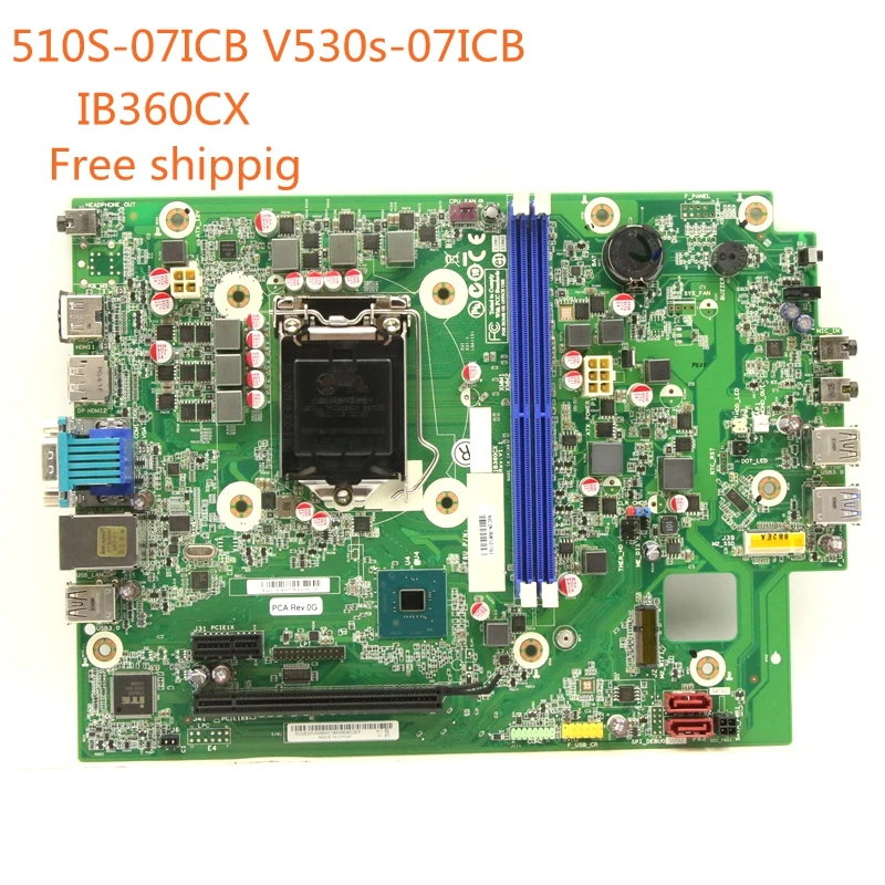 Original For Lenovo Ideacentre 510S-07ICB V530s-07ICB IB360CX Desktop Motherboard 01LM560 01LM561 01LM913 B360 LGA 1151 DDR4