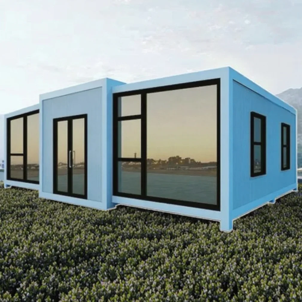 Ready To Ship Prefabricated 20ft 40ft Expandable Prefabricated Container House For Sale Shipping Prefab Tiny Home 3 4 5 Bedroom