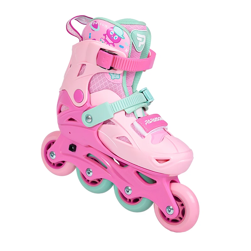 

Affordable Wholesale 4 Wheel Size Adjustable Outdoor Roller Skates Portable Roller Inline Skate