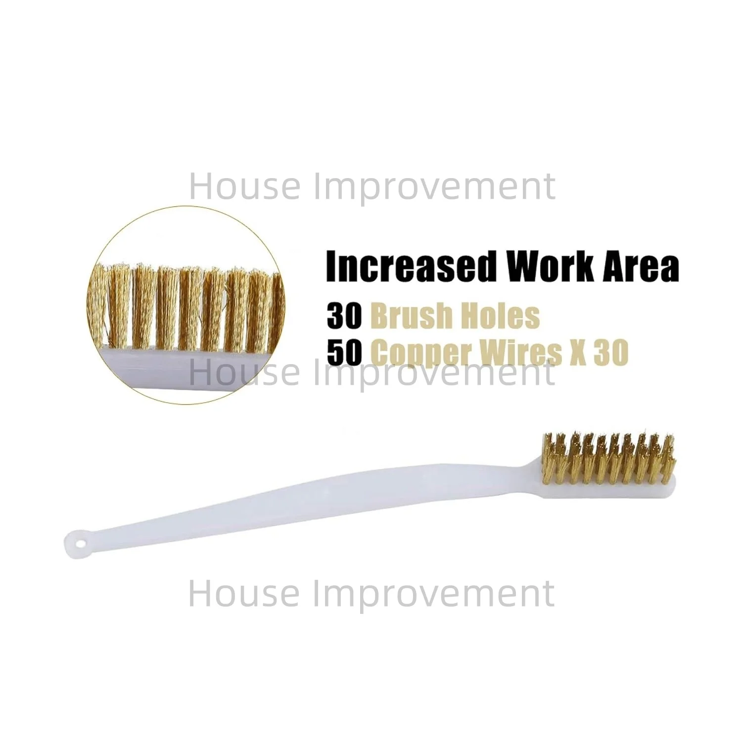 فرش الأسلاك النحاسية 5 قطعة ثلاثية الأبعاد فوهة الطابعة أداة تنظيف الأسلاك النحاسية فرشاة الأسنان النحاس مقبض فرشاة السرير الساخن تنظيف أجزاء