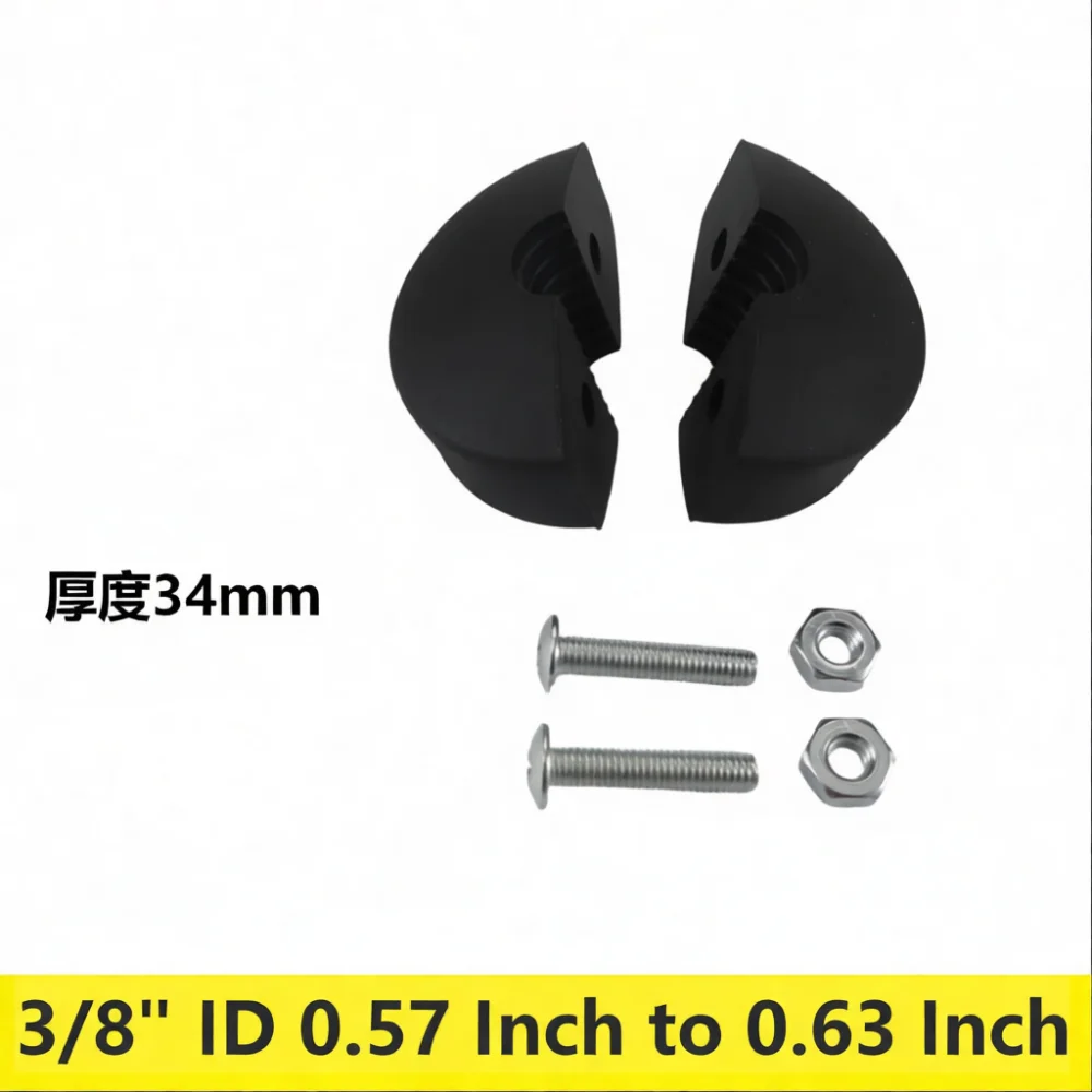 High Quality Pneumatic Tool Hose Stopper Ball Rubber Impact Guard For 3 8 Inch Reel System Maintenance Accessory