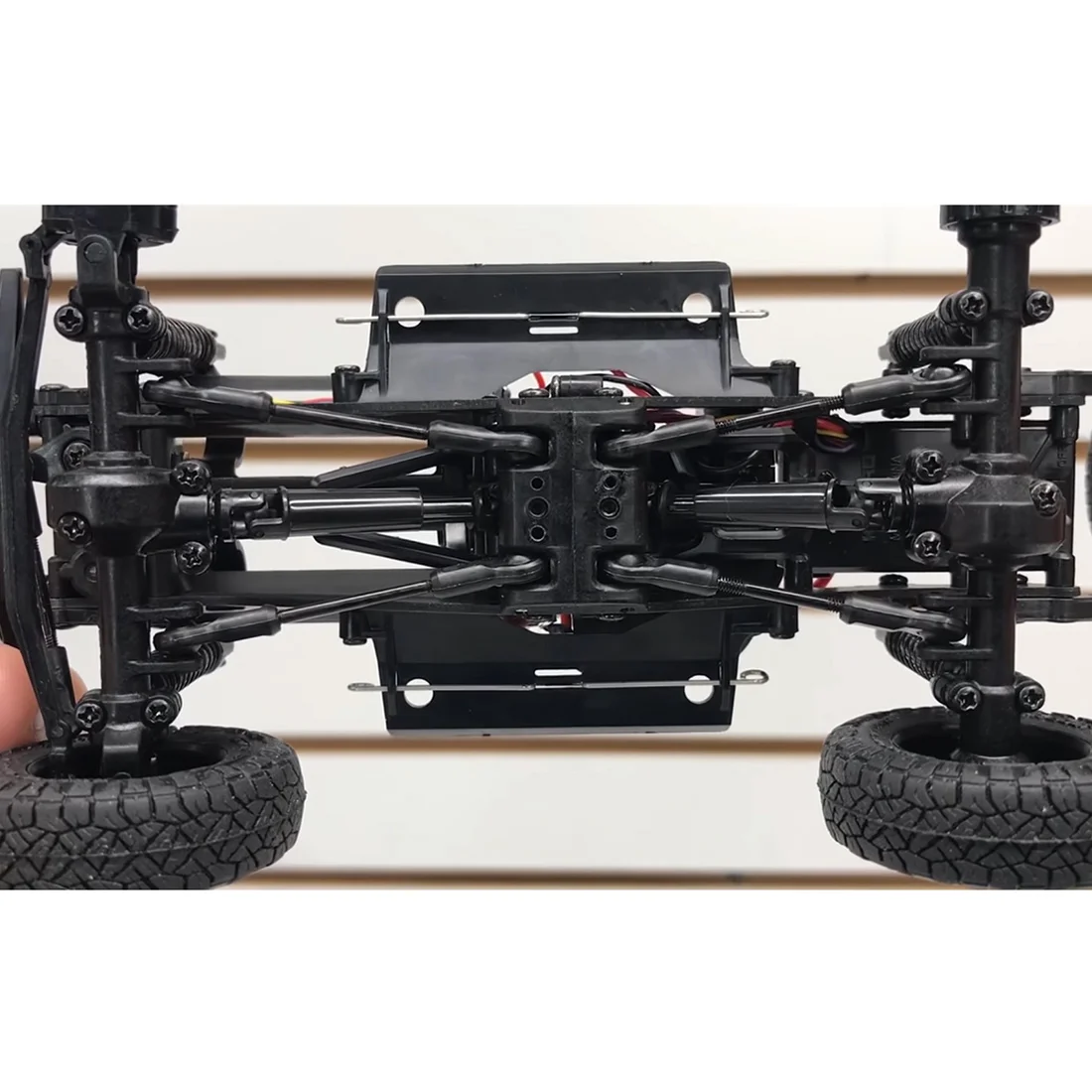 Set completo per asse posteriore con ingranaggio per Kyosho Mini-Z 4X4 Mini Z 4X4 RC Mini Crawler Accessori per pezzi di ricambio per auto